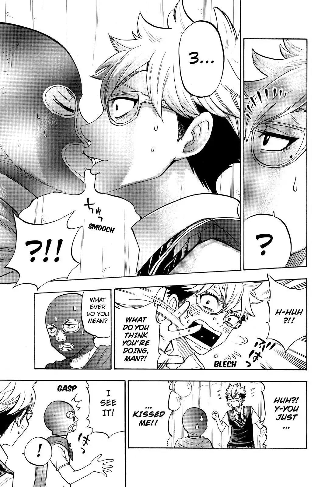 Yamada-kun to 7-nin no Majo Chapter 52 page 11 - Chapter 52: Its Ingredients Are Different!!