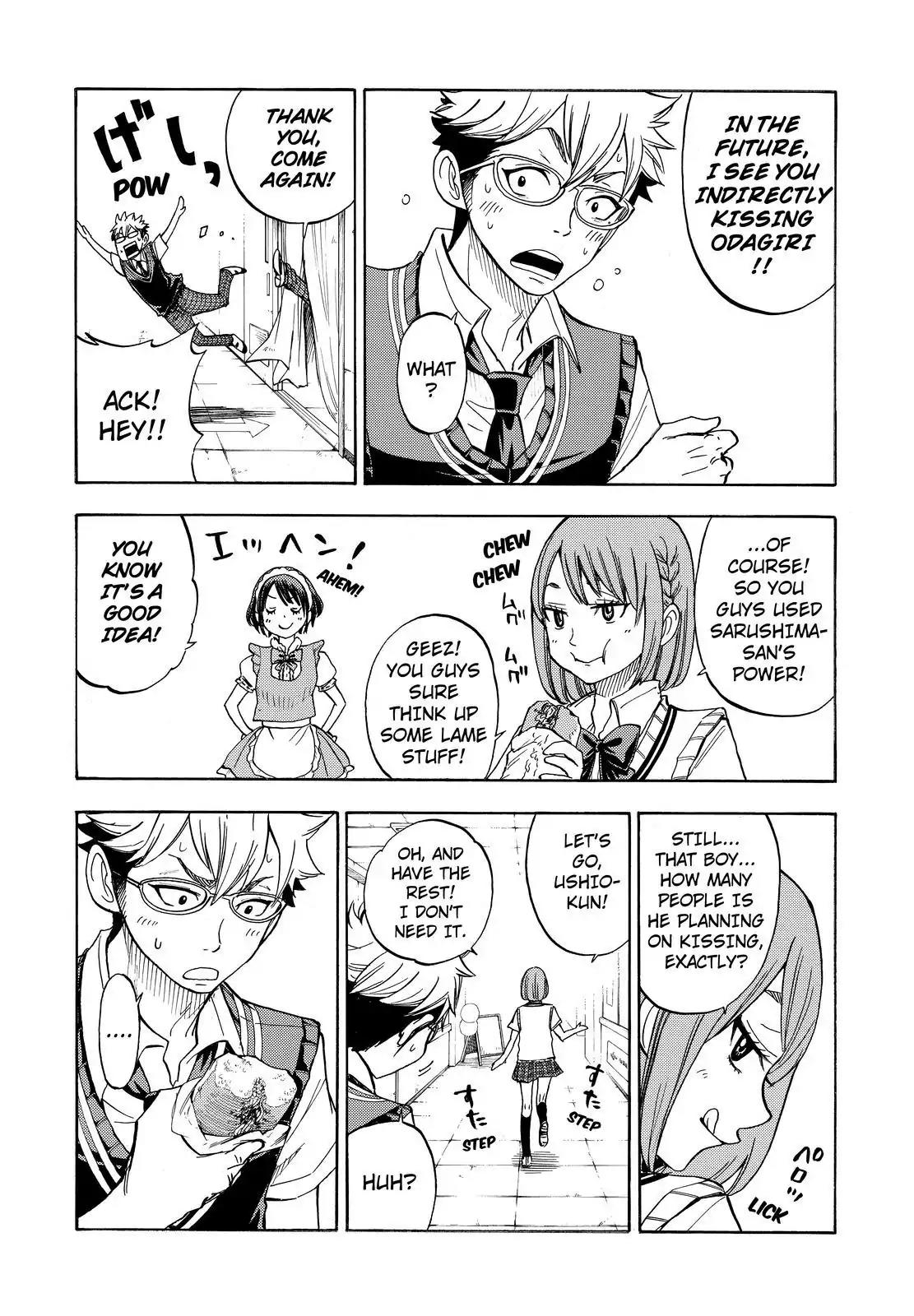 Yamada-kun to 7-nin no Majo Chapter 52 page 12 - Chapter 52: Its Ingredients Are Different!!