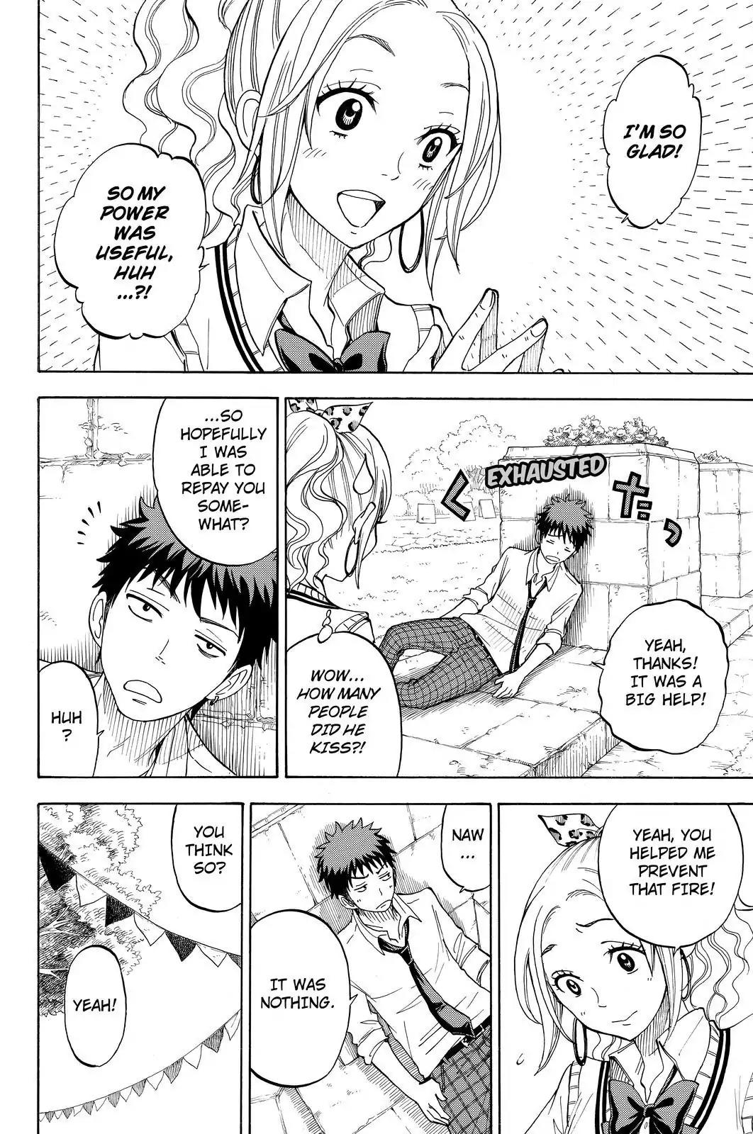 Yamada-kun to 7-nin no Majo Chapter 52 page 14 - Chapter 52: Its Ingredients Are Different!!