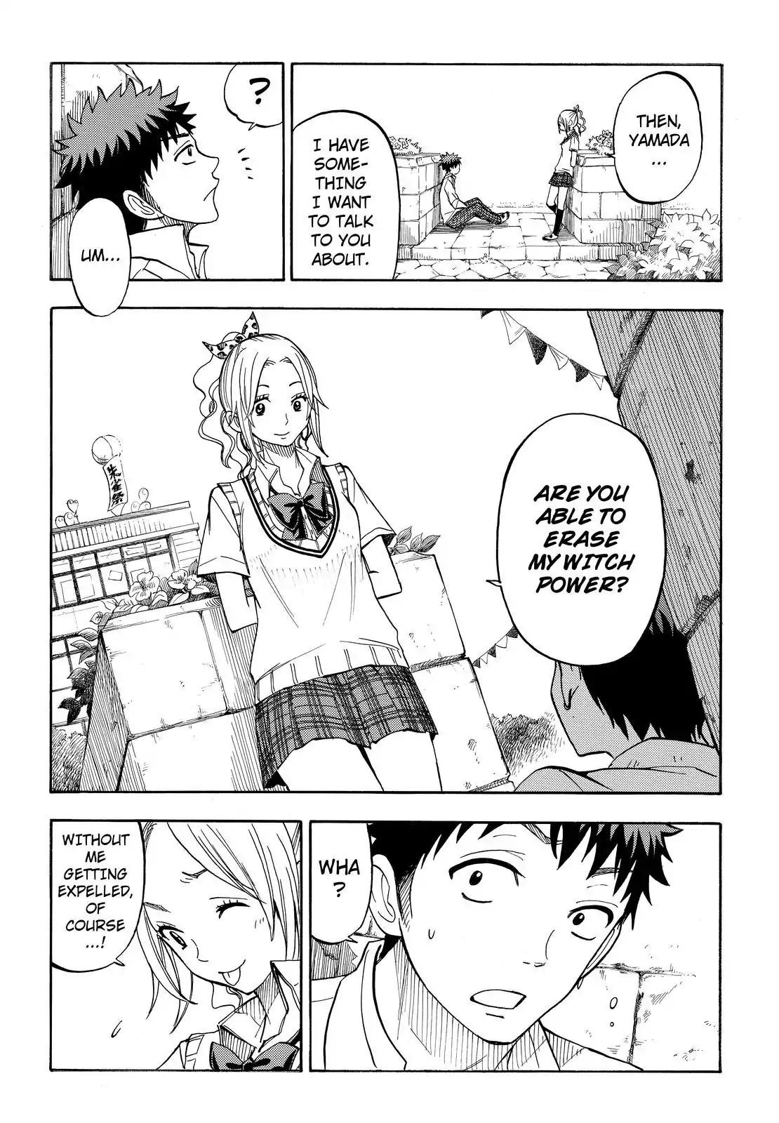 Yamada-kun to 7-nin no Majo Chapter 52 page 15 - Chapter 52: Its Ingredients Are Different!!