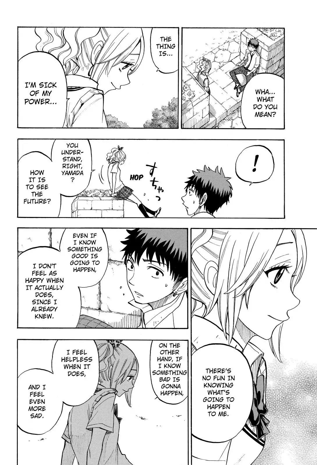 Yamada-kun to 7-nin no Majo Chapter 52 page 16 - Chapter 52: Its Ingredients Are Different!!