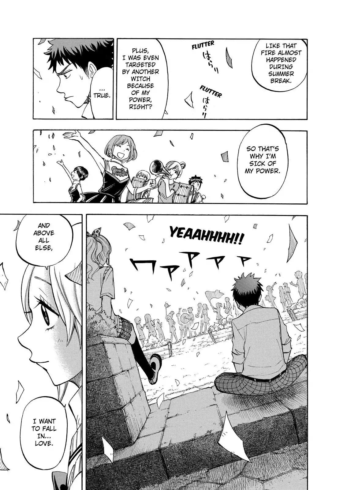 Yamada-kun to 7-nin no Majo Chapter 52 page 17 - Chapter 52: Its Ingredients Are Different!!