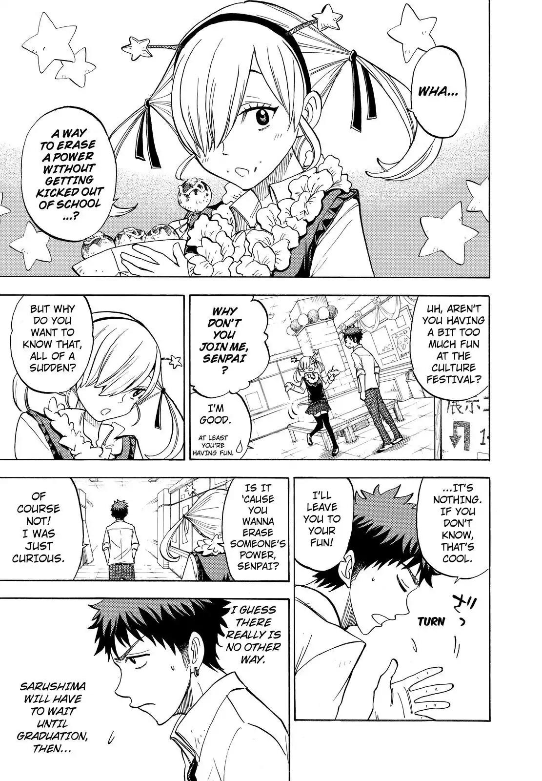 Yamada-kun to 7-nin no Majo Chapter 52 page 19 - Chapter 52: Its Ingredients Are Different!!