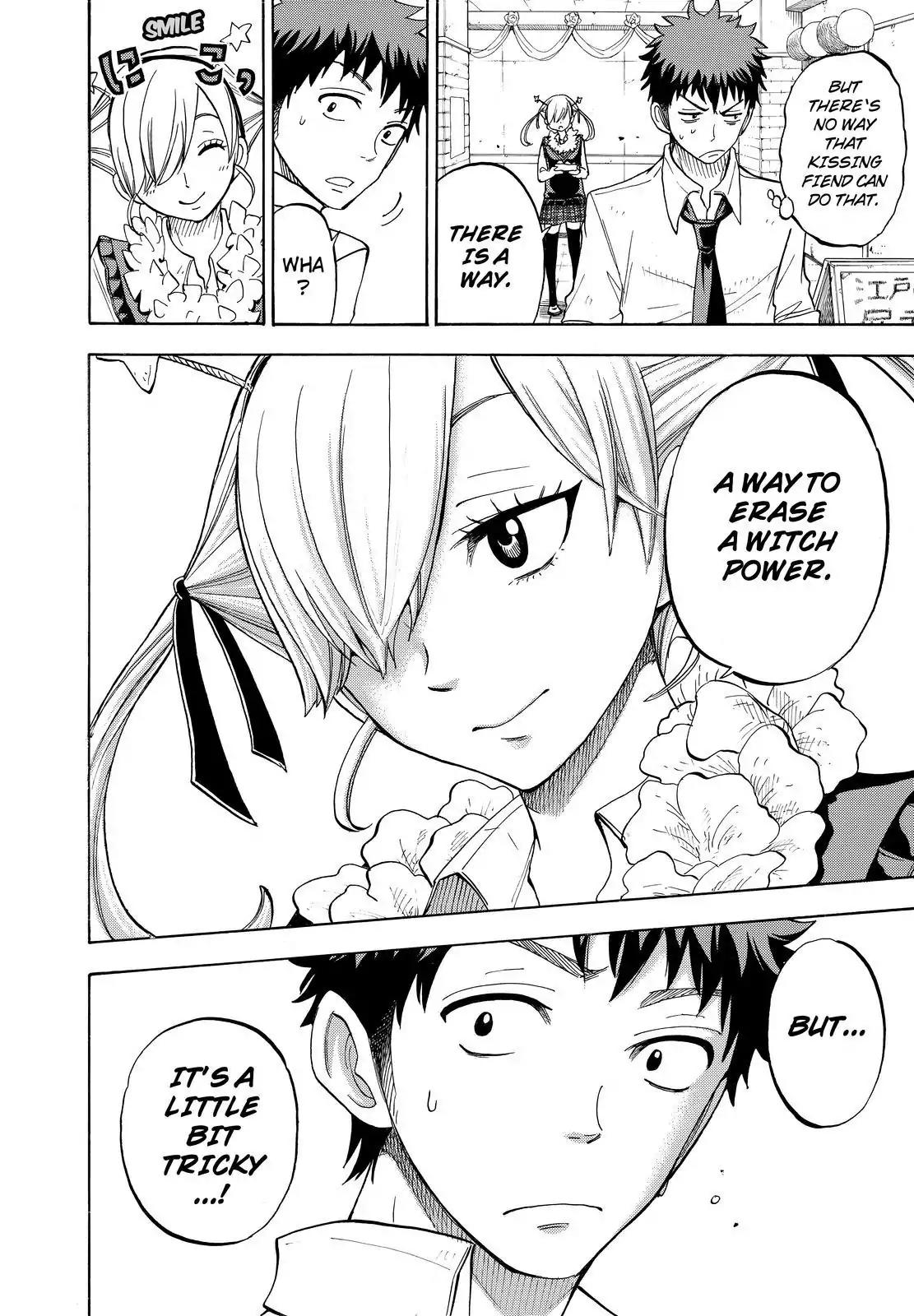 Yamada-kun to 7-nin no Majo Chapter 52 page 20 - Chapter 52: Its Ingredients Are Different!!