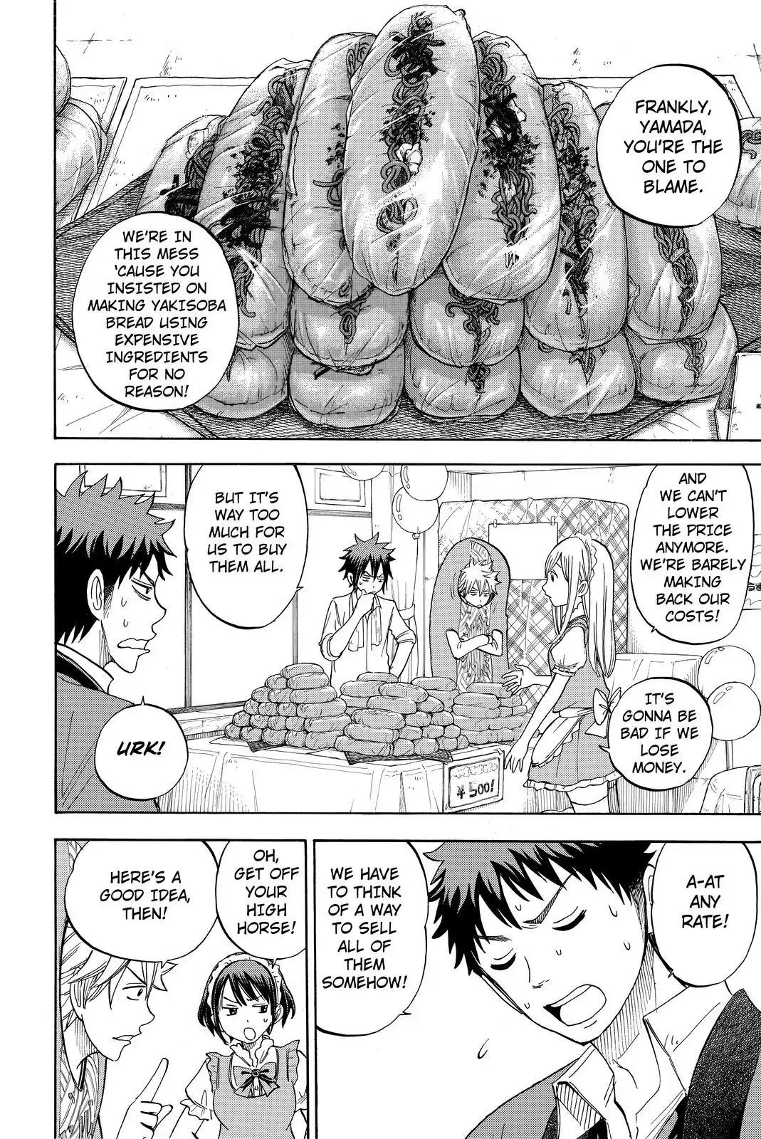 Yamada-kun to 7-nin no Majo Chapter 52 page 6 - Chapter 52: Its Ingredients Are Different!!