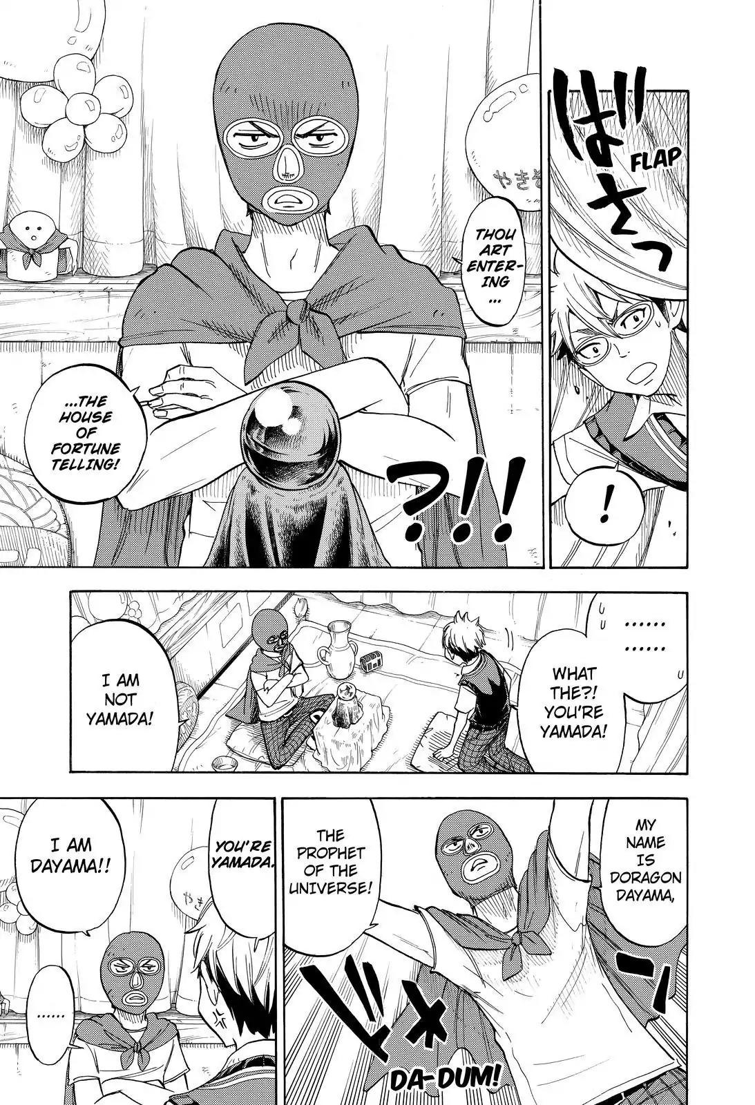 Yamada-kun to 7-nin no Majo Chapter 52 page 9 - Chapter 52: Its Ingredients Are Different!!