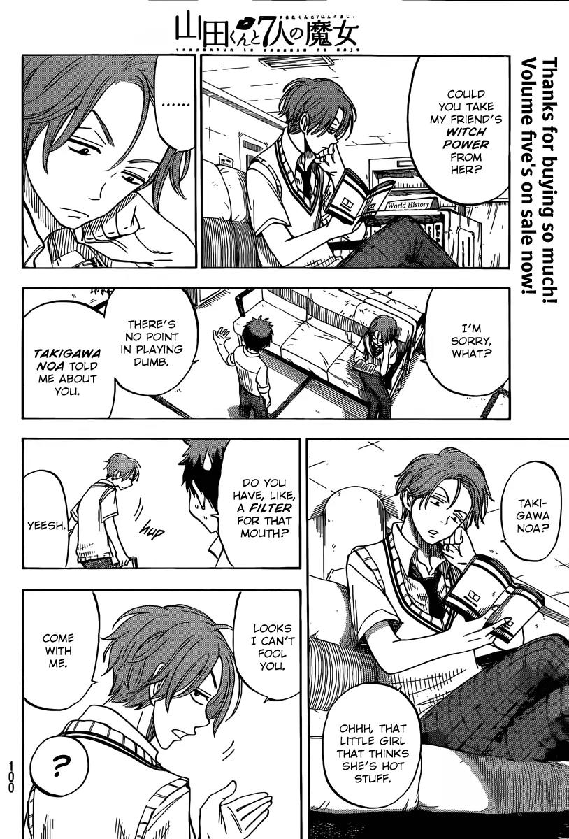 Yamada-kun to 7-nin no Majo Chapter 53 page 11 - Chapter 53: Ugh, This Sucks