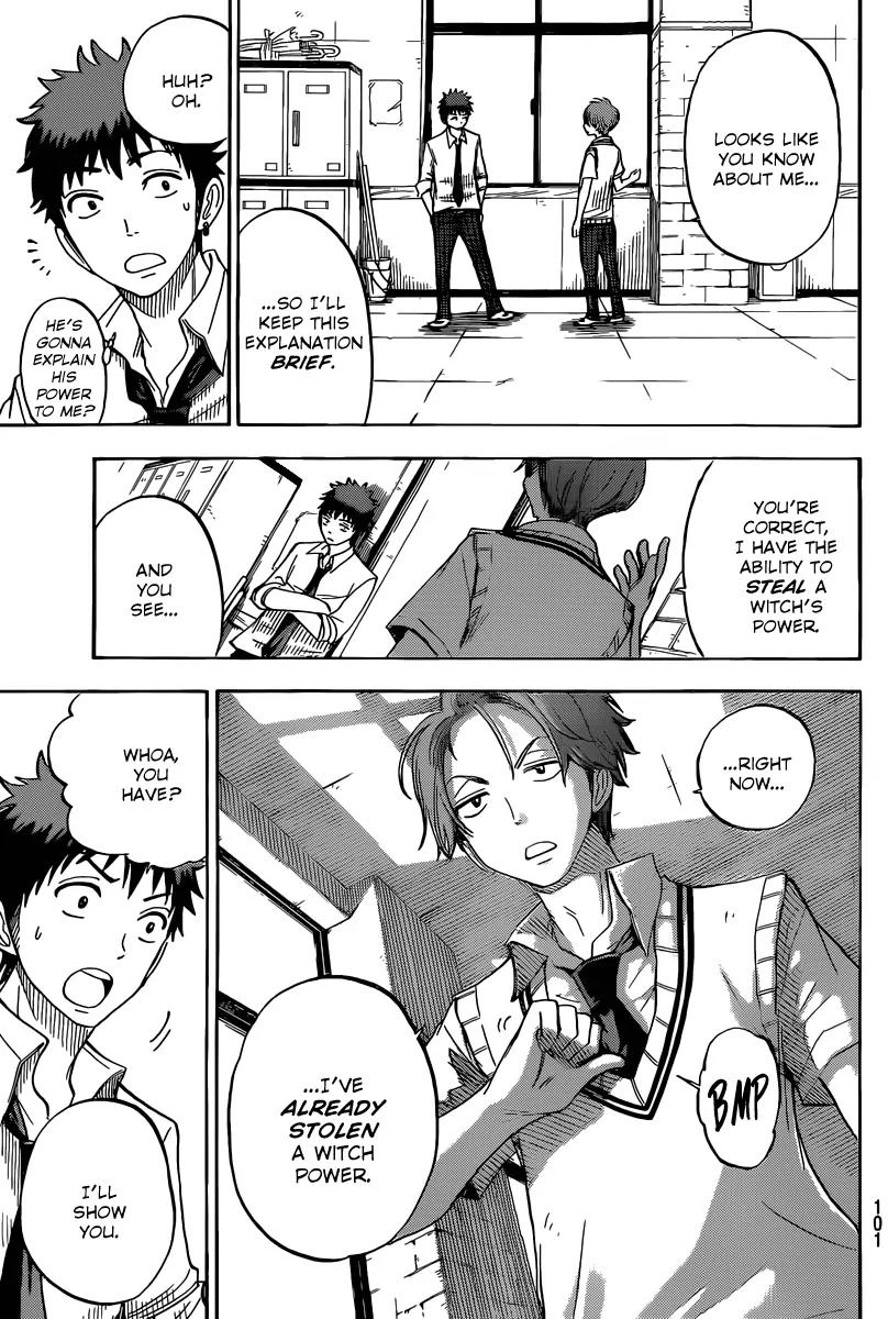 Yamada-kun to 7-nin no Majo Chapter 53 page 12 - Chapter 53: Ugh, This Sucks