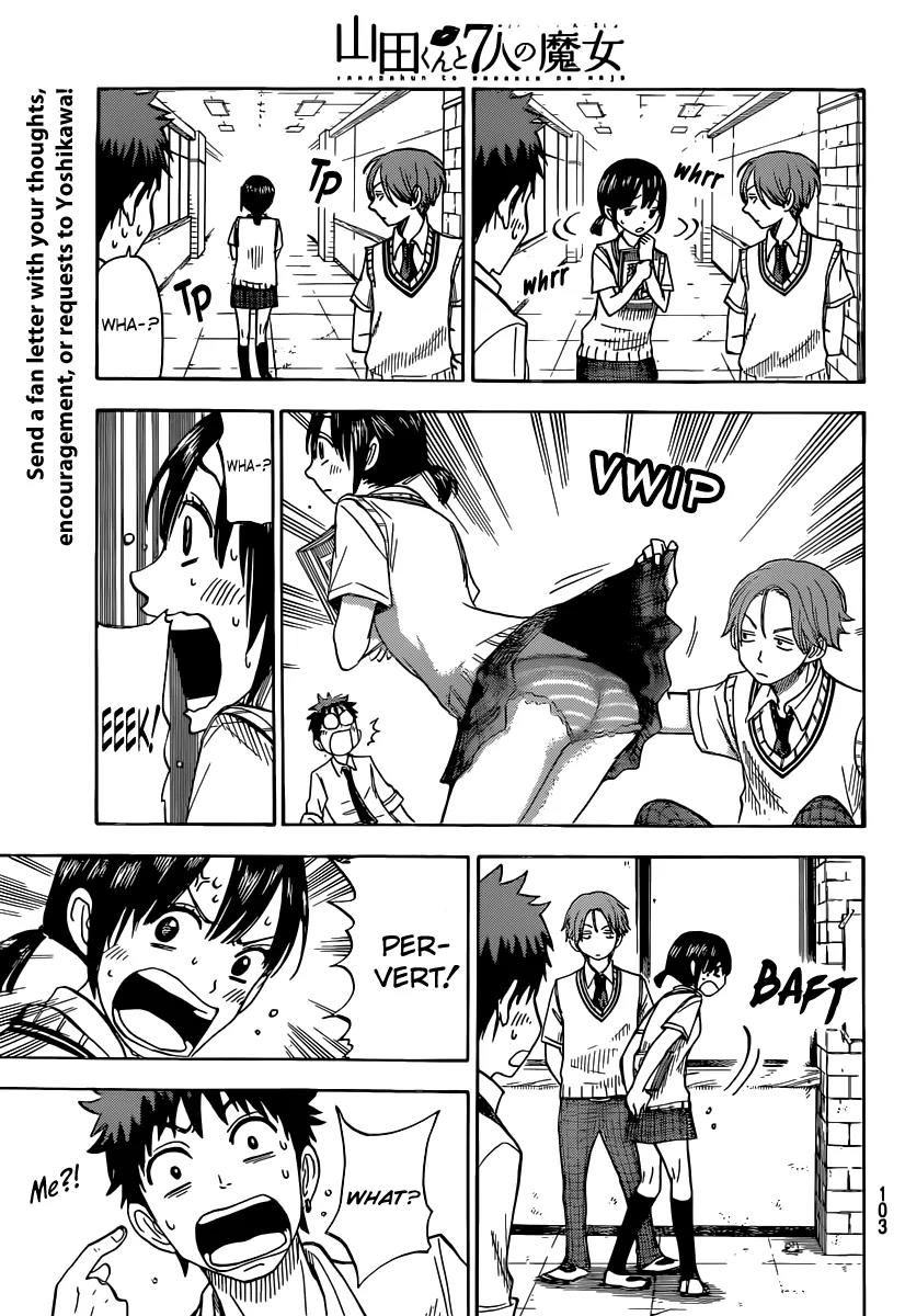 Yamada-kun to 7-nin no Majo Chapter 53 page 14 - Chapter 53: Ugh, This Sucks