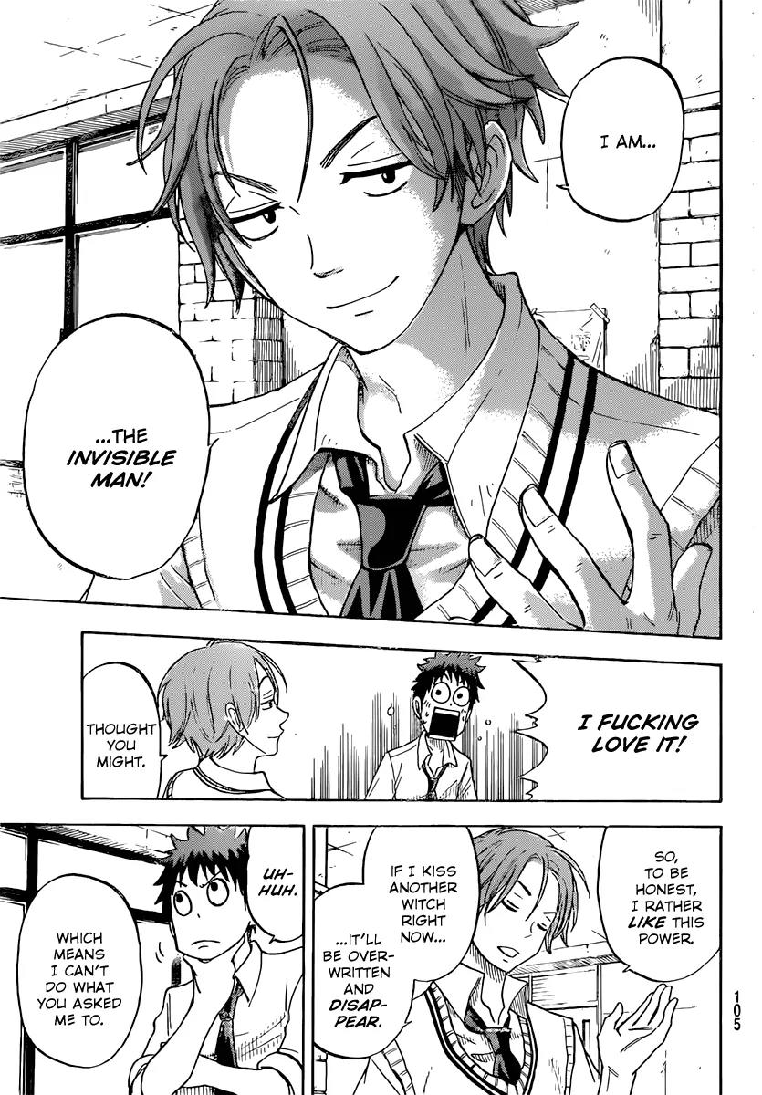 Yamada-kun to 7-nin no Majo Chapter 53 page 16 - Chapter 53: Ugh, This Sucks