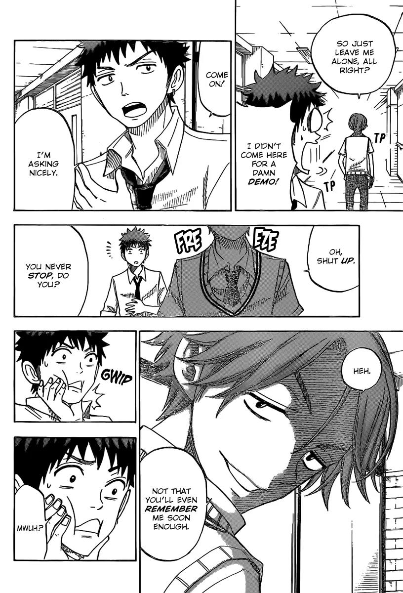 Yamada-kun to 7-nin no Majo Chapter 53 page 17 - Chapter 53: Ugh, This Sucks