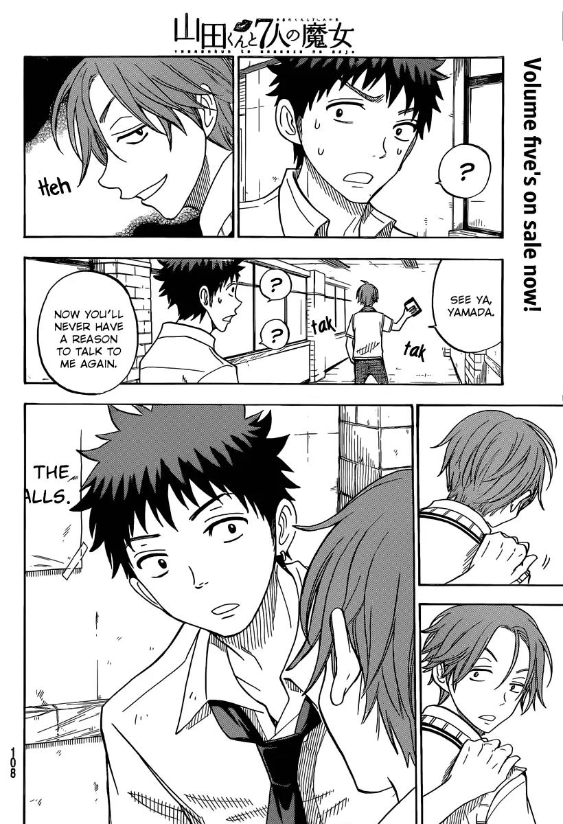 Yamada-kun to 7-nin no Majo Chapter 53 page 19 - Chapter 53: Ugh, This Sucks