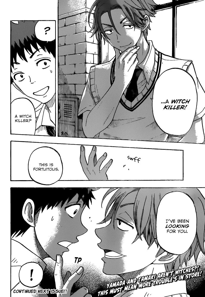Yamada-kun to 7-nin no Majo Chapter 53 page 21 - Chapter 53: Ugh, This Sucks