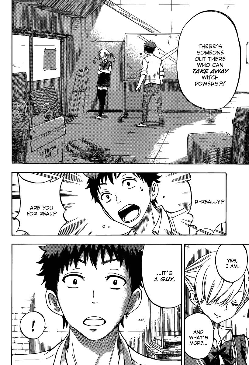 Yamada-kun to 7-nin no Majo Chapter 53 page 3 - Chapter 53: Ugh, This Sucks