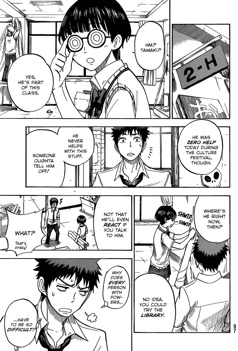 Yamada-kun to 7-nin no Majo Chapter 53 page 8 - Chapter 53: Ugh, This Sucks