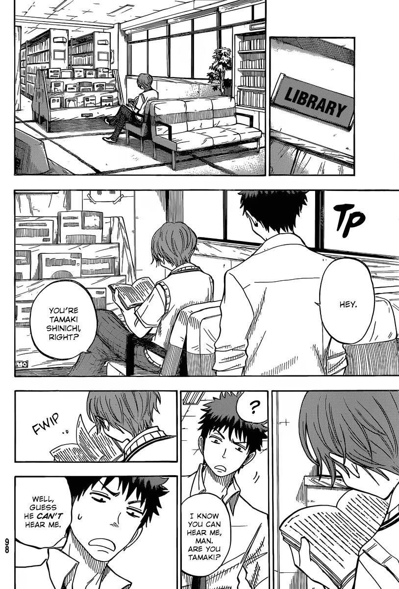 Yamada-kun to 7-nin no Majo Chapter 53 page 9 - Chapter 53: Ugh, This Sucks