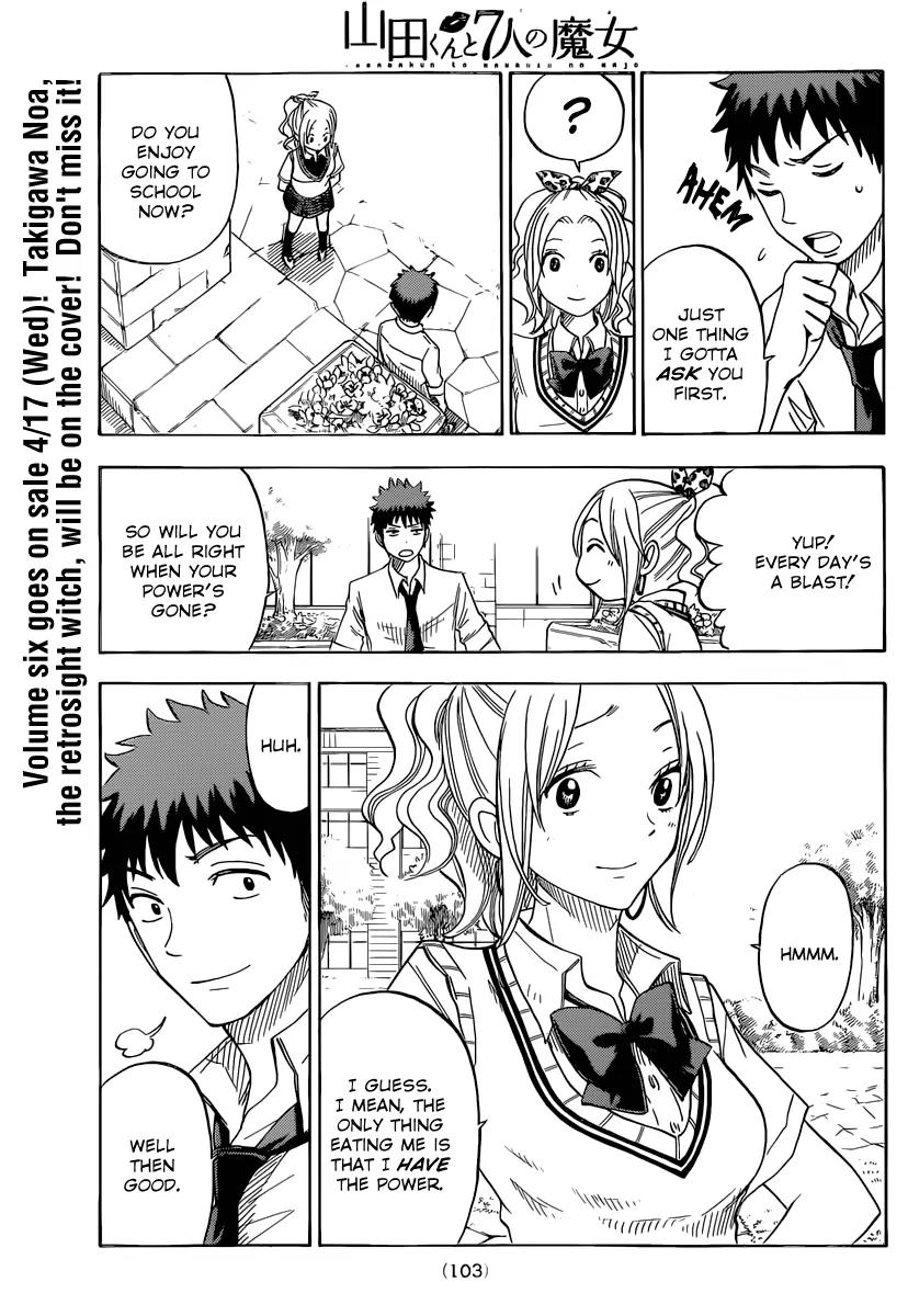 Yamada-kun to 7-nin no Majo Chapter 54 page 10 - Chapter 54 : Why Hello, Mr.Yamada