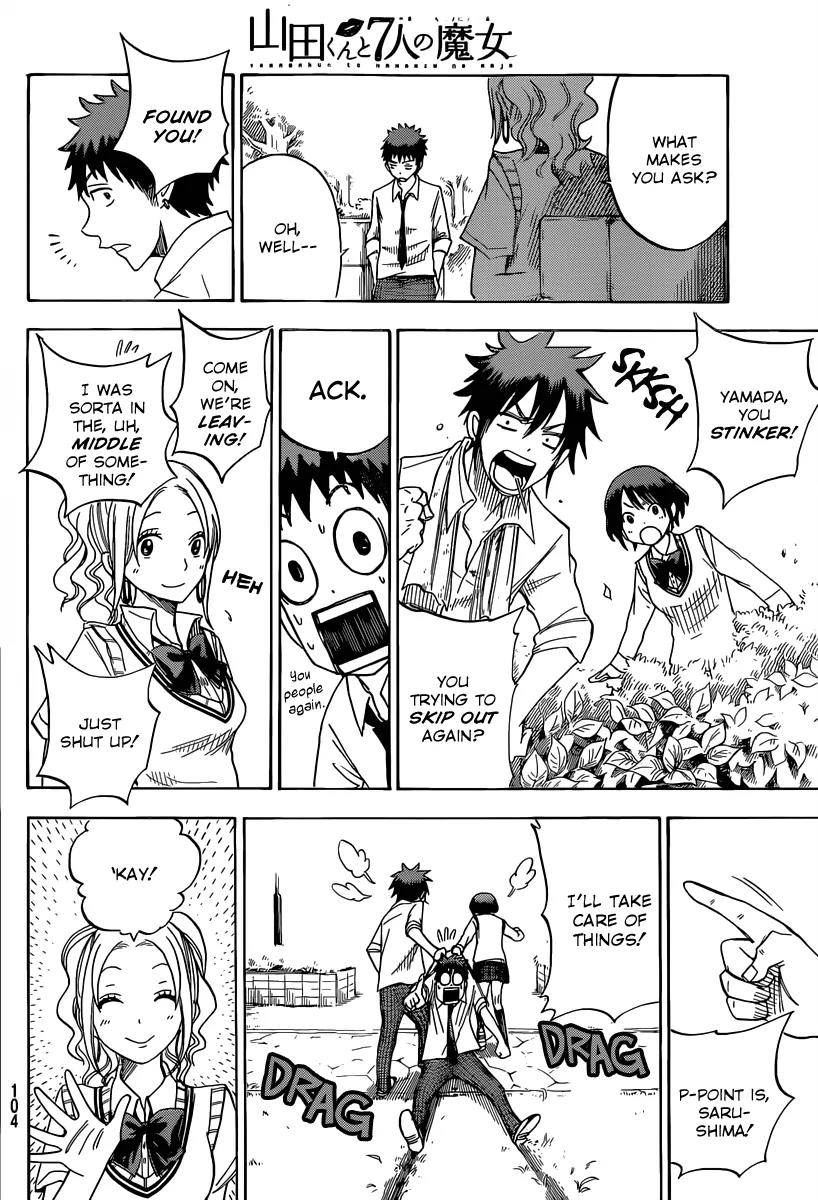 Yamada-kun to 7-nin no Majo Chapter 54 page 11 - Chapter 54 : Why Hello, Mr.Yamada