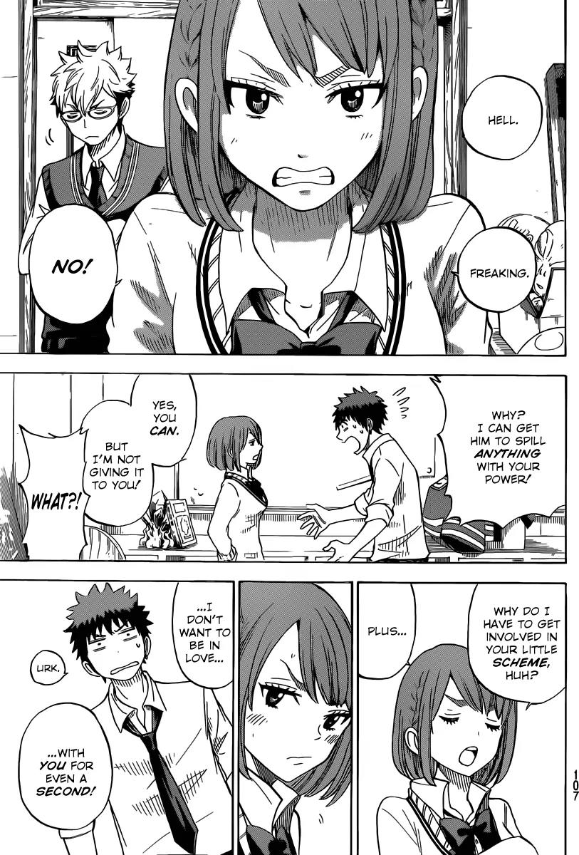 Yamada-kun to 7-nin no Majo Chapter 54 page 14 - Chapter 54 : Why Hello, Mr.Yamada