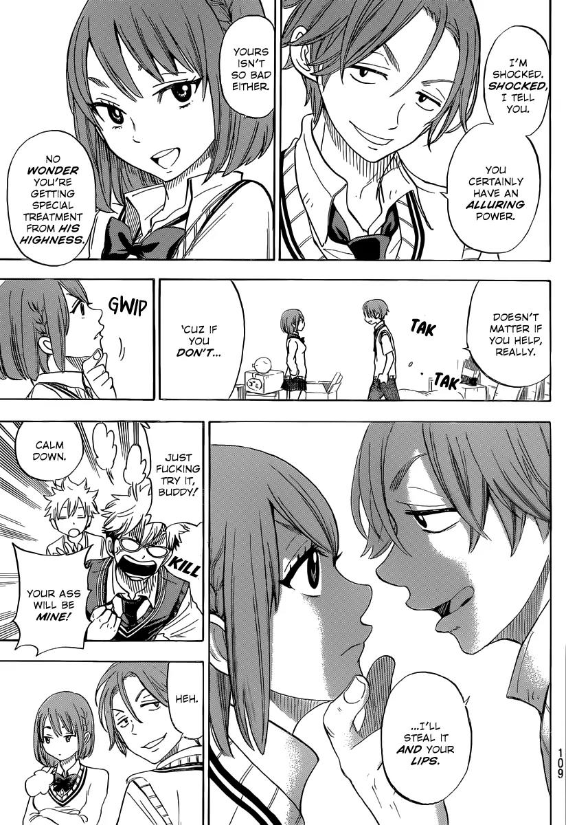 Yamada-kun to 7-nin no Majo Chapter 54 page 16 - Chapter 54 : Why Hello, Mr.Yamada