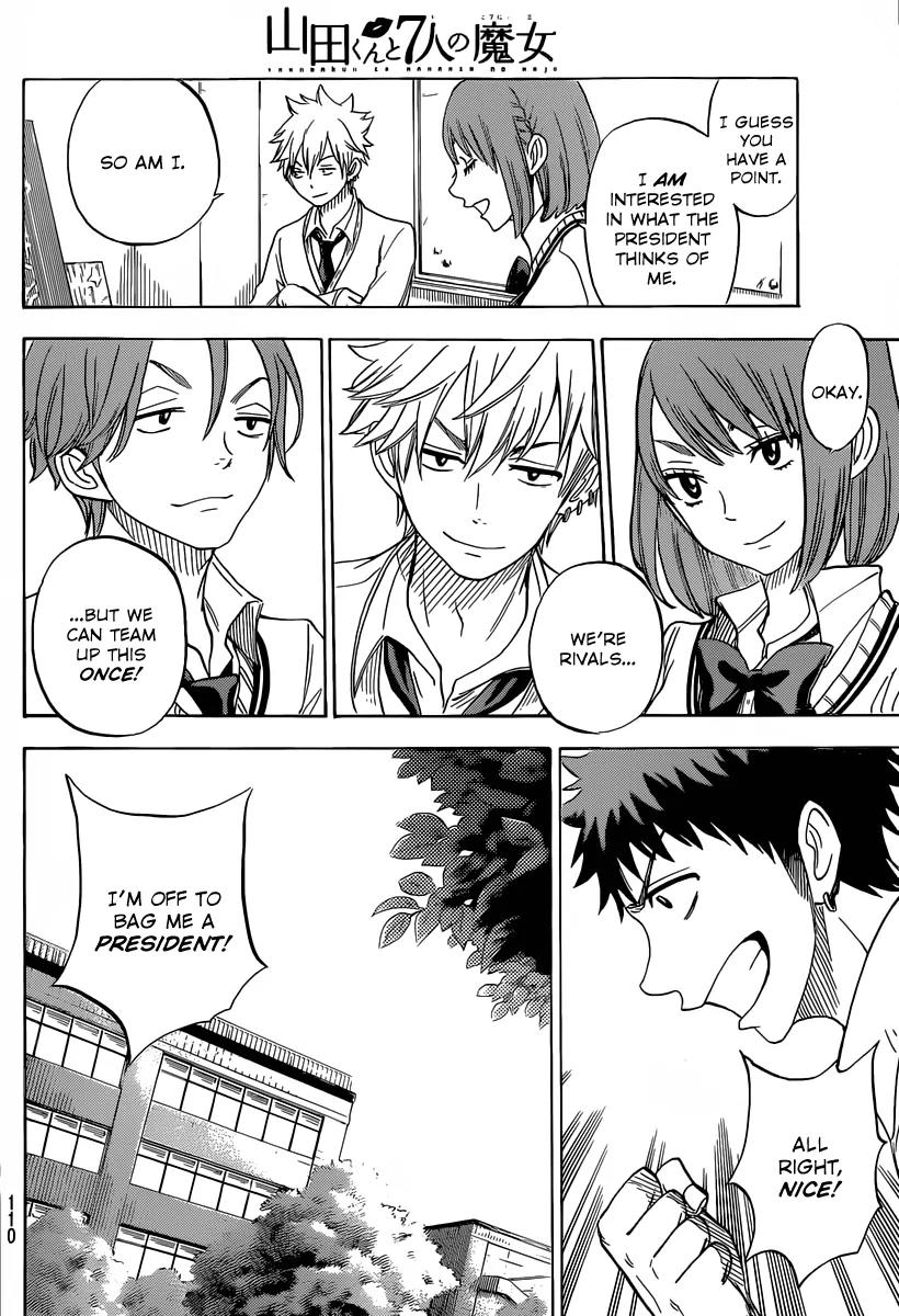Yamada-kun to 7-nin no Majo Chapter 54 page 17 - Chapter 54 : Why Hello, Mr.Yamada