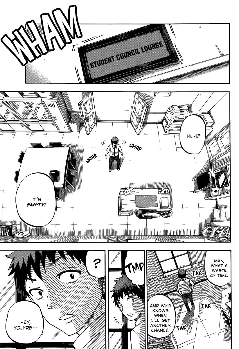 Yamada-kun to 7-nin no Majo Chapter 54 page 18 - Chapter 54 : Why Hello, Mr.Yamada