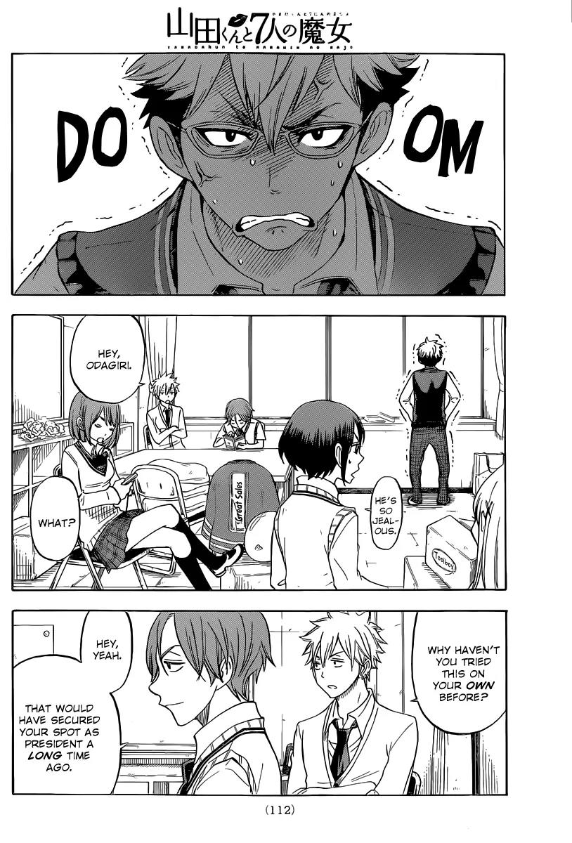 Yamada-kun to 7-nin no Majo Chapter 54 page 19 - Chapter 54 : Why Hello, Mr.Yamada