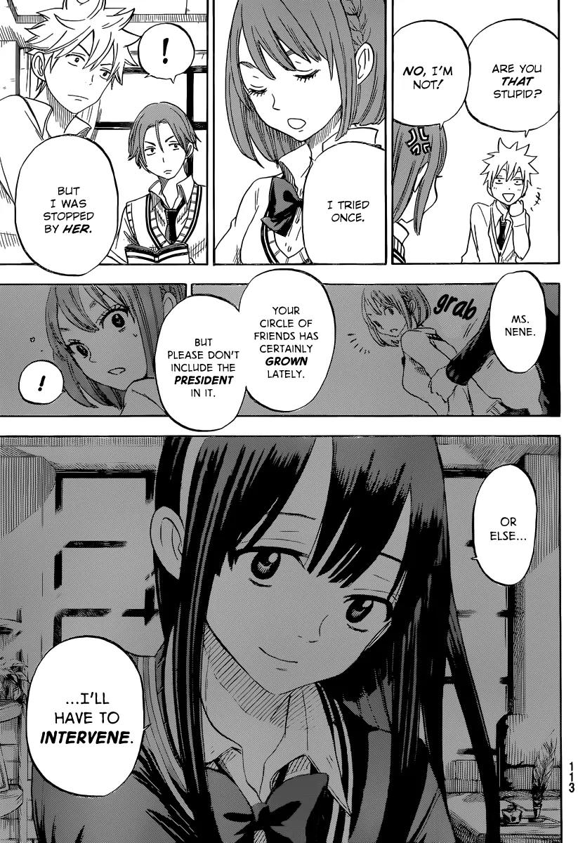 Yamada-kun to 7-nin no Majo Chapter 54 page 20 - Chapter 54 : Why Hello, Mr.Yamada