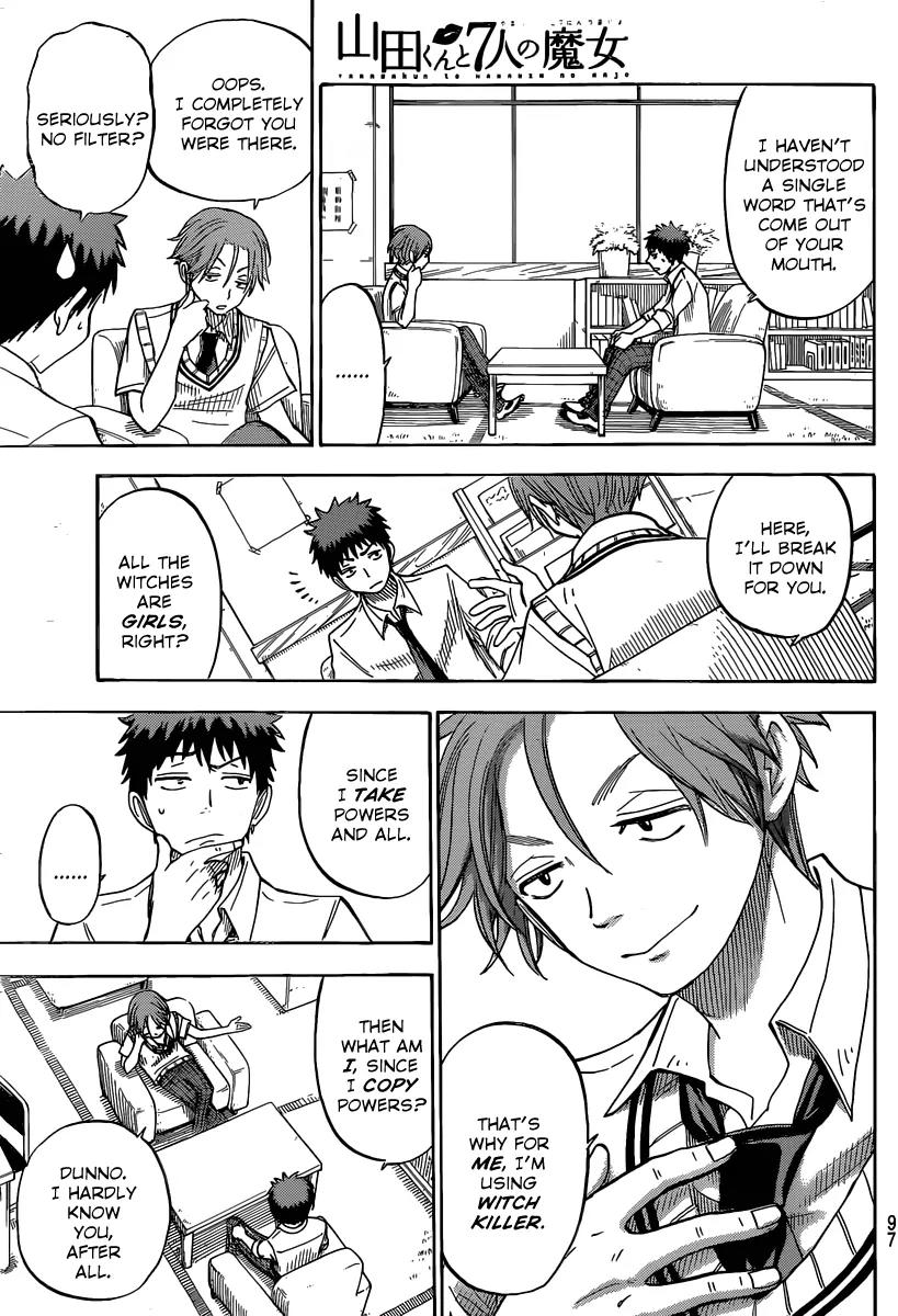 Yamada-kun to 7-nin no Majo Chapter 54 page 4 - Chapter 54 : Why Hello, Mr.Yamada