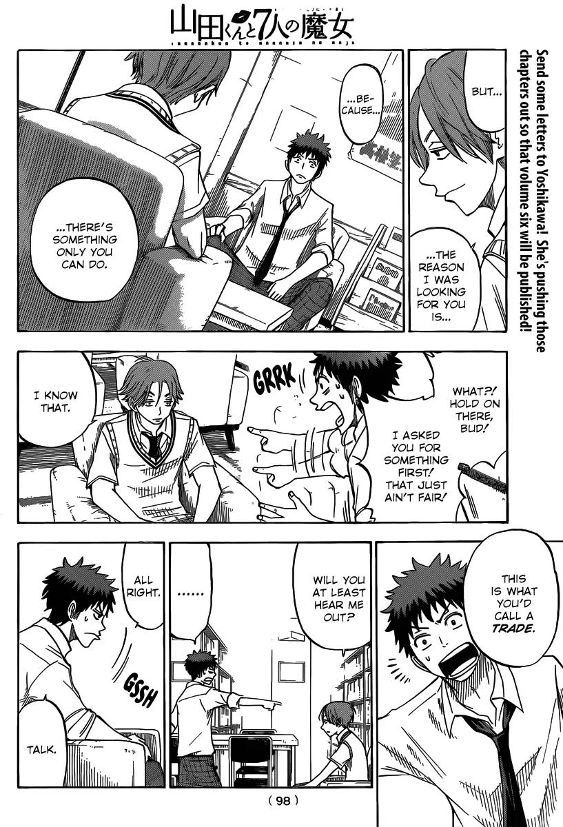 Yamada-kun to 7-nin no Majo Chapter 54 page 5 - Chapter 54 : Why Hello, Mr.Yamada