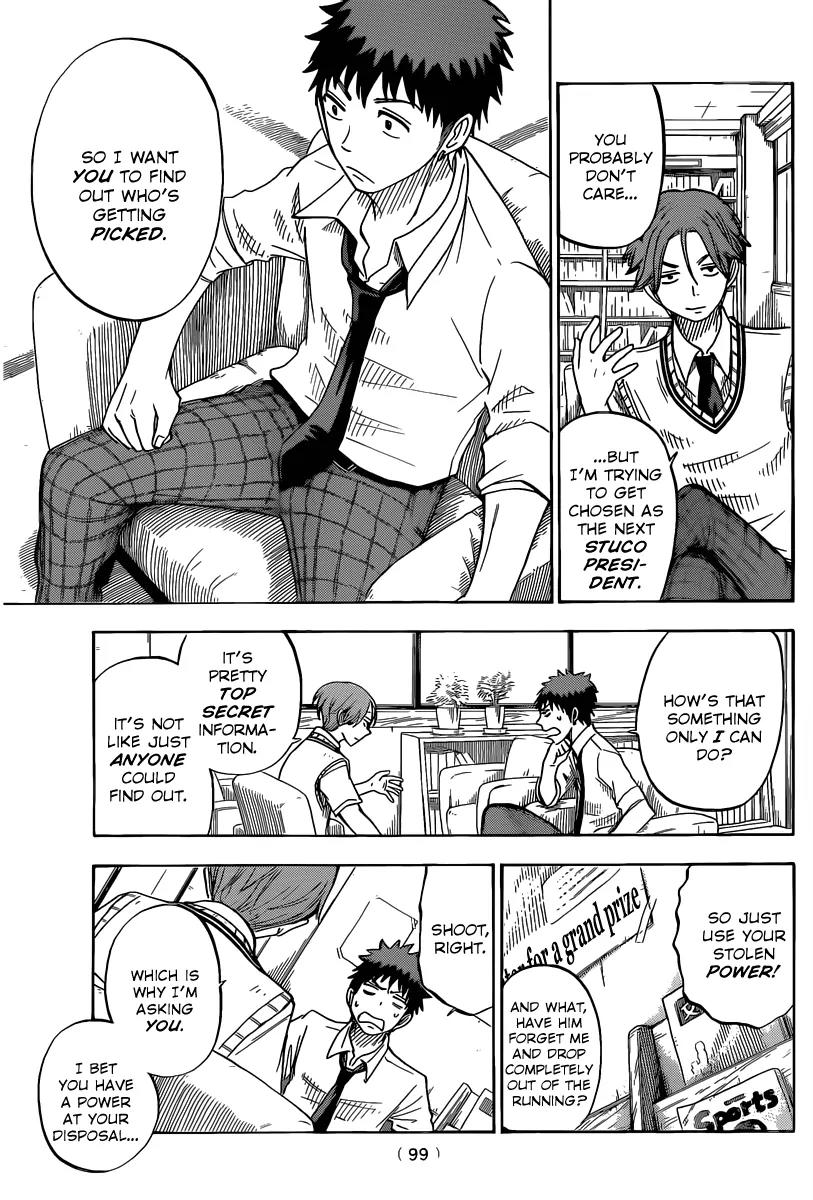 Yamada-kun to 7-nin no Majo Chapter 54 page 6 - Chapter 54 : Why Hello, Mr.Yamada