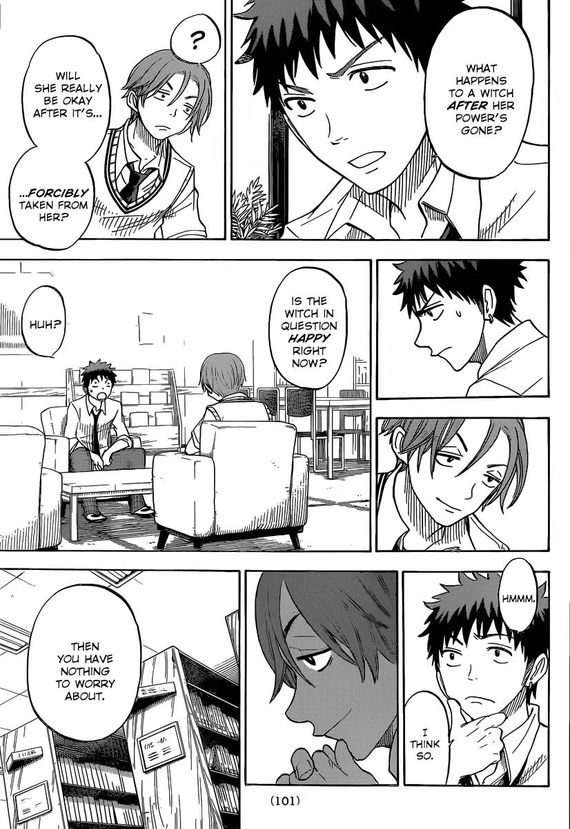 Yamada-kun to 7-nin no Majo Chapter 54 page 8 - Chapter 54 : Why Hello, Mr.Yamada