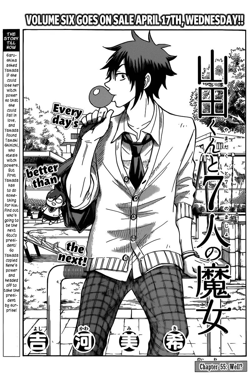 Yamada-kun to 7-nin no Majo Chapter 55 page 1 - Chapter 55 : Well?