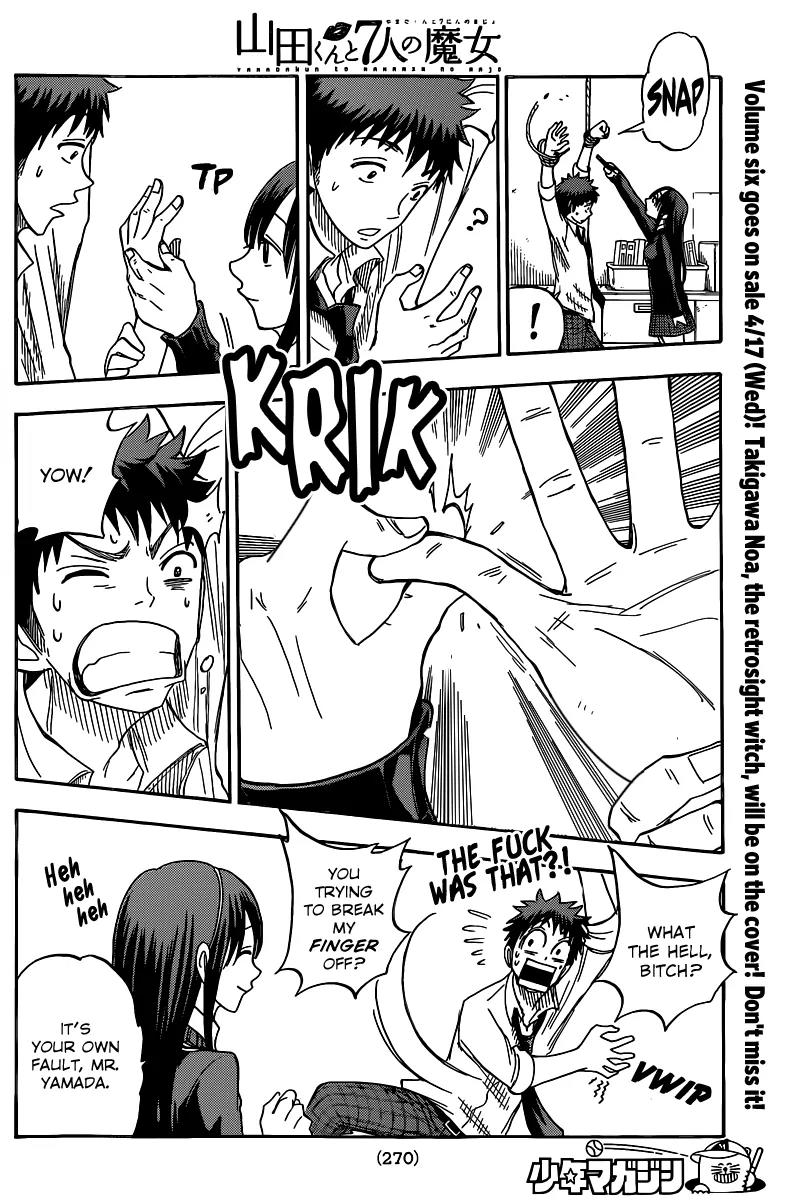 Yamada-kun to 7-nin no Majo Chapter 55 page 11 - Chapter 55 : Well?