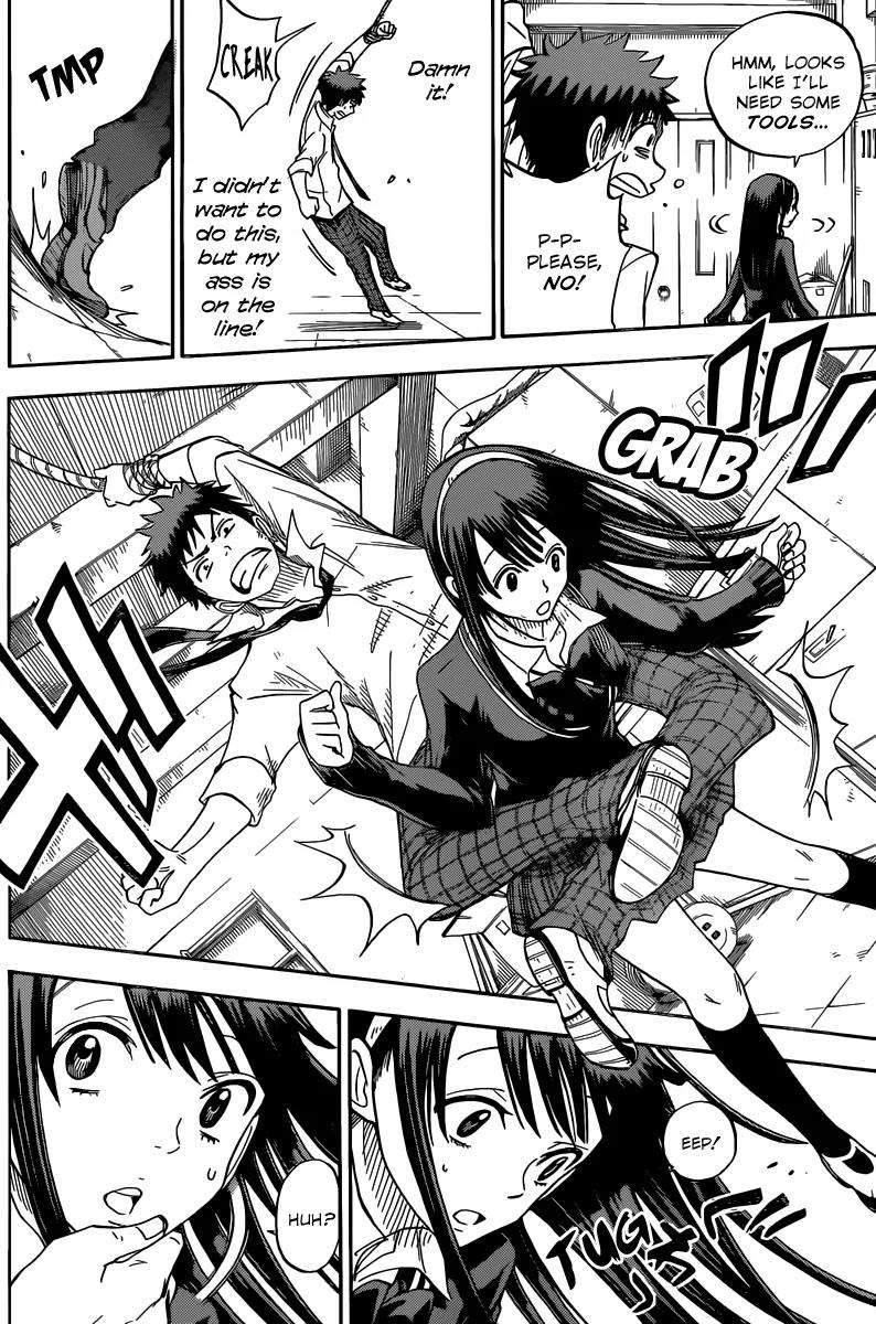 Yamada-kun to 7-nin no Majo Chapter 55 page 13 - Chapter 55 : Well?