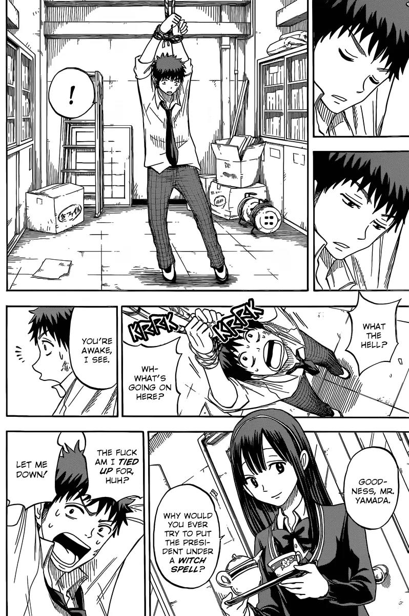 Yamada-kun to 7-nin no Majo Chapter 55 page 9 - Chapter 55 : Well?