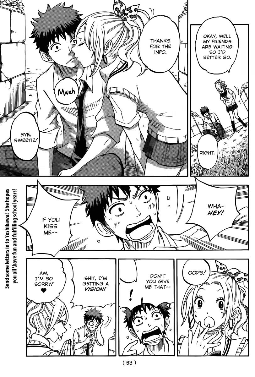 Yamada-kun to 7-nin no Majo Chapter 56 page 16 - Chapter 56 : This Disturbs Me,Mr. Yamada