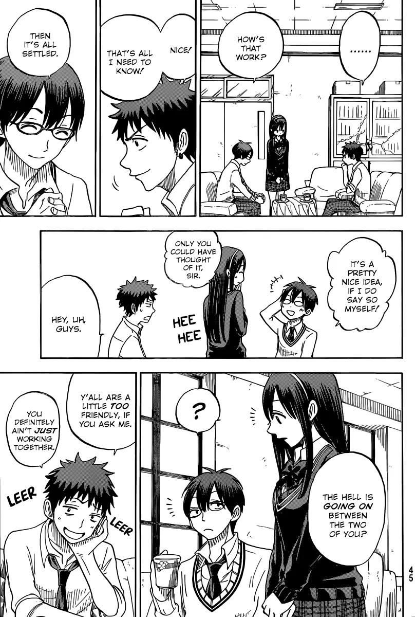 Yamada-kun to 7-nin no Majo Chapter 56 page 8 - Chapter 56 : This Disturbs Me,Mr. Yamada