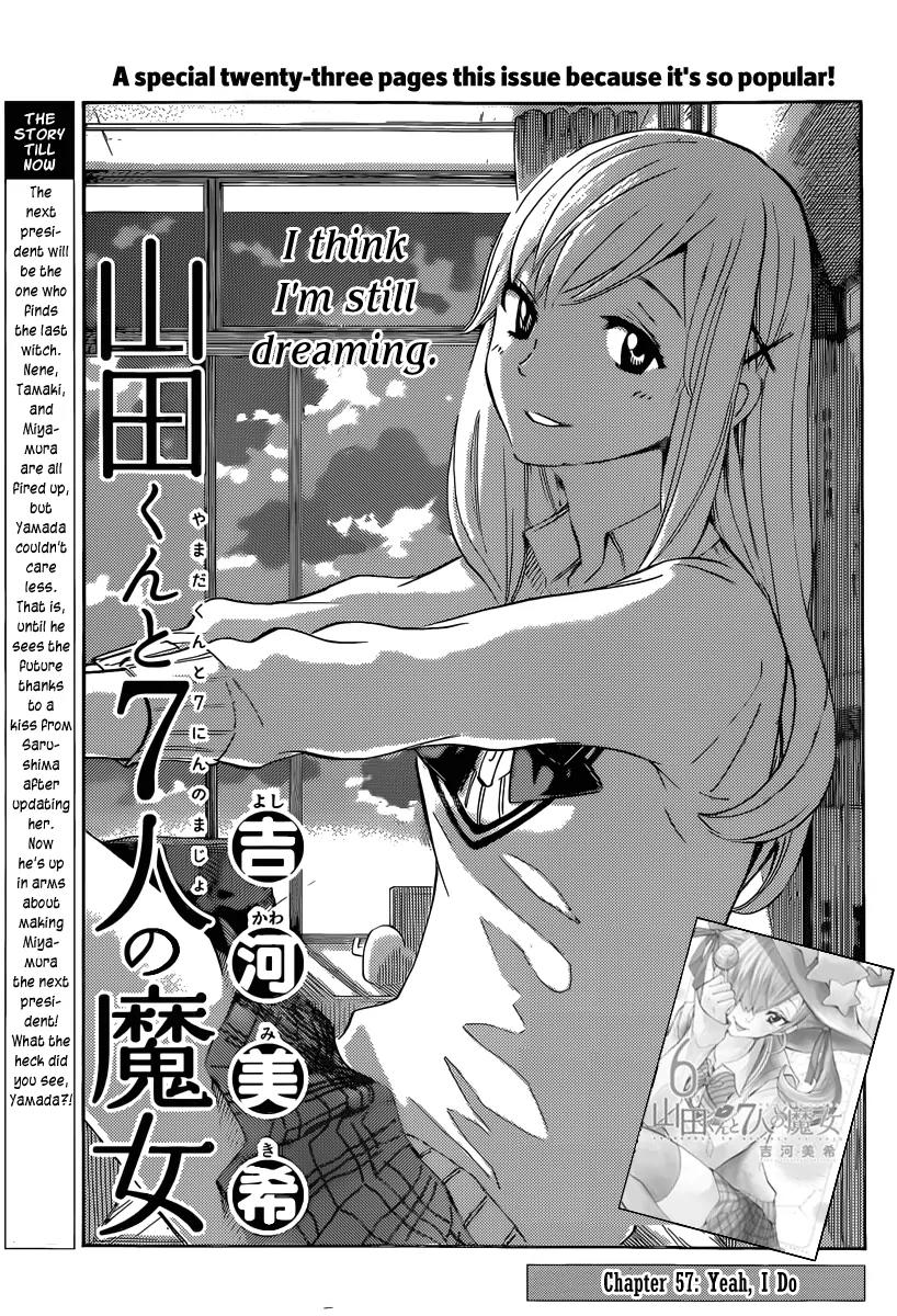 Yamada-kun to 7-nin no Majo Chapter 57 page 1 - Chapter 57 : Yeah, I Do