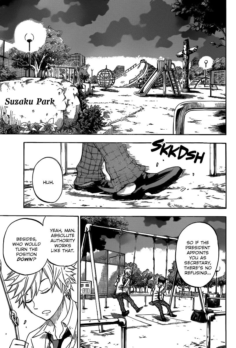 Yamada-kun to 7-nin no Majo Chapter 57 page 14 - Chapter 57 : Yeah, I Do