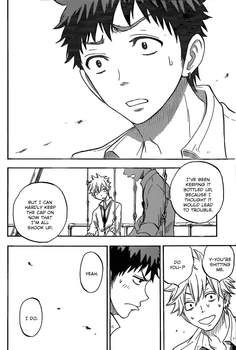 Yamada-kun to 7-nin no Majo Chapter 57 page 21 - Chapter 57 : Yeah, I Do