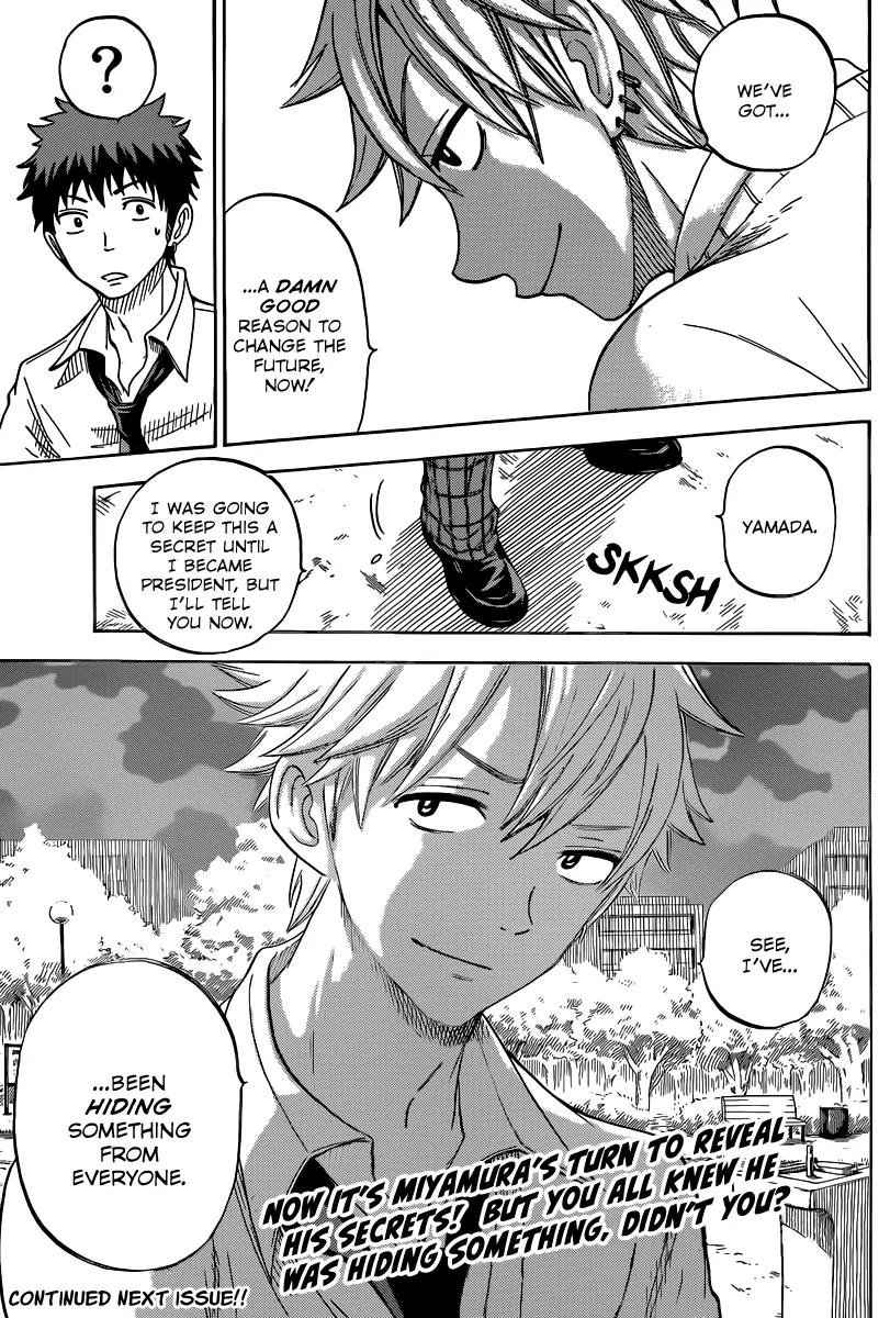 Yamada-kun to 7-nin no Majo Chapter 57 page 24 - Chapter 57 : Yeah, I Do