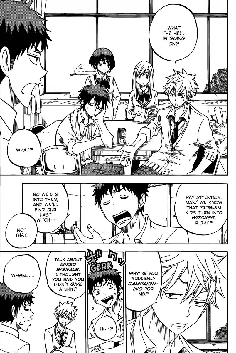 Yamada-kun to 7-nin no Majo Chapter 57 page 4 - Chapter 57 : Yeah, I Do