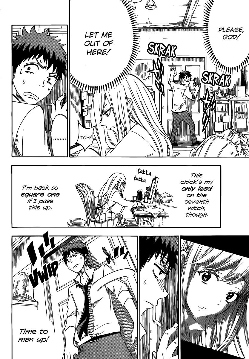 Yamada-kun to 7-nin no Majo Chapter 58 page 11 - Chapter 58 : You want somthing to eat too?