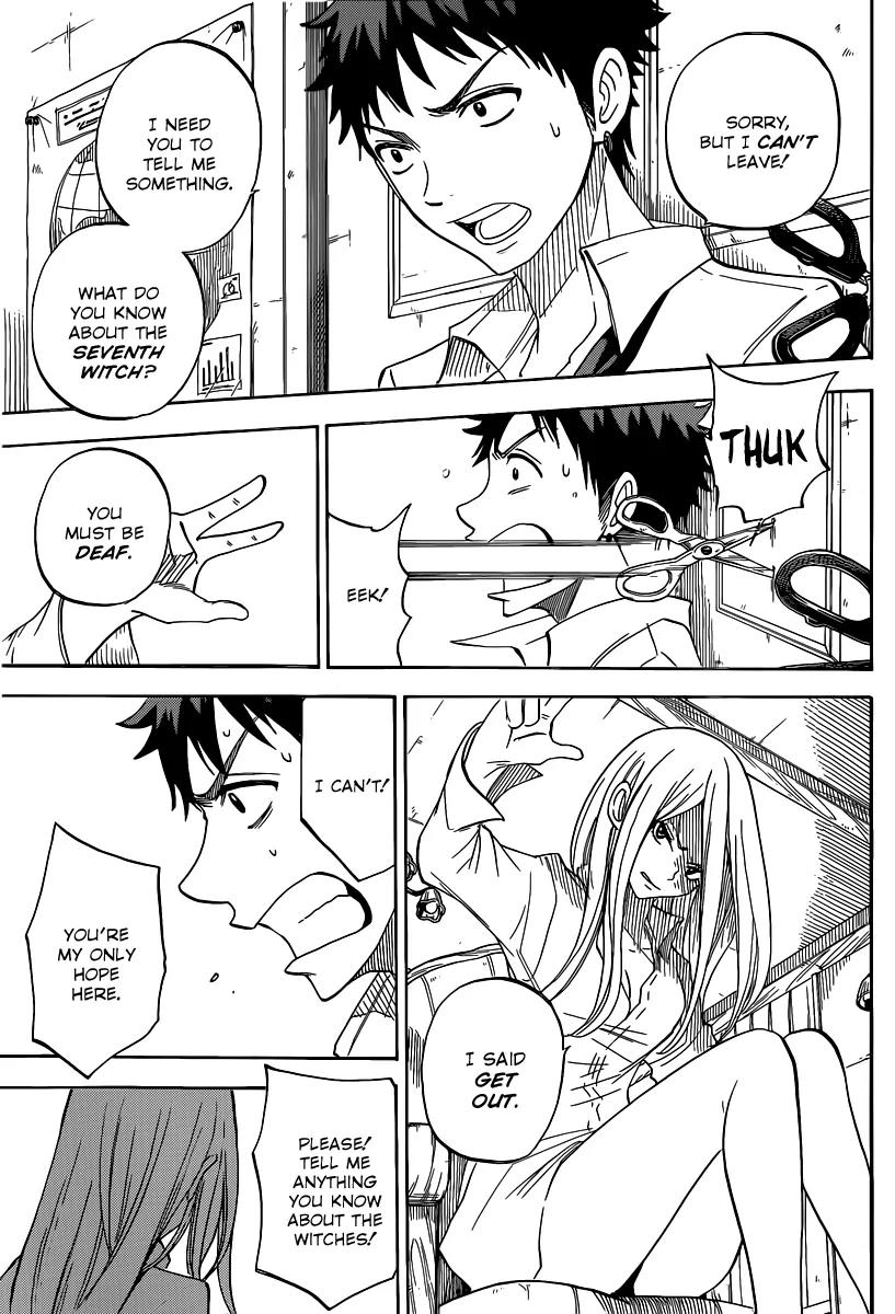 Yamada-kun to 7-nin no Majo Chapter 58 page 12 - Chapter 58 : You want somthing to eat too?