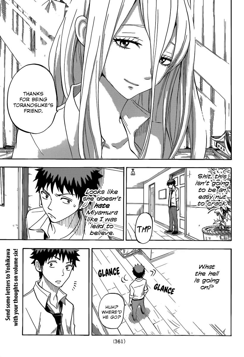 Yamada-kun to 7-nin no Majo Chapter 58 page 16 - Chapter 58 : You want somthing to eat too?
