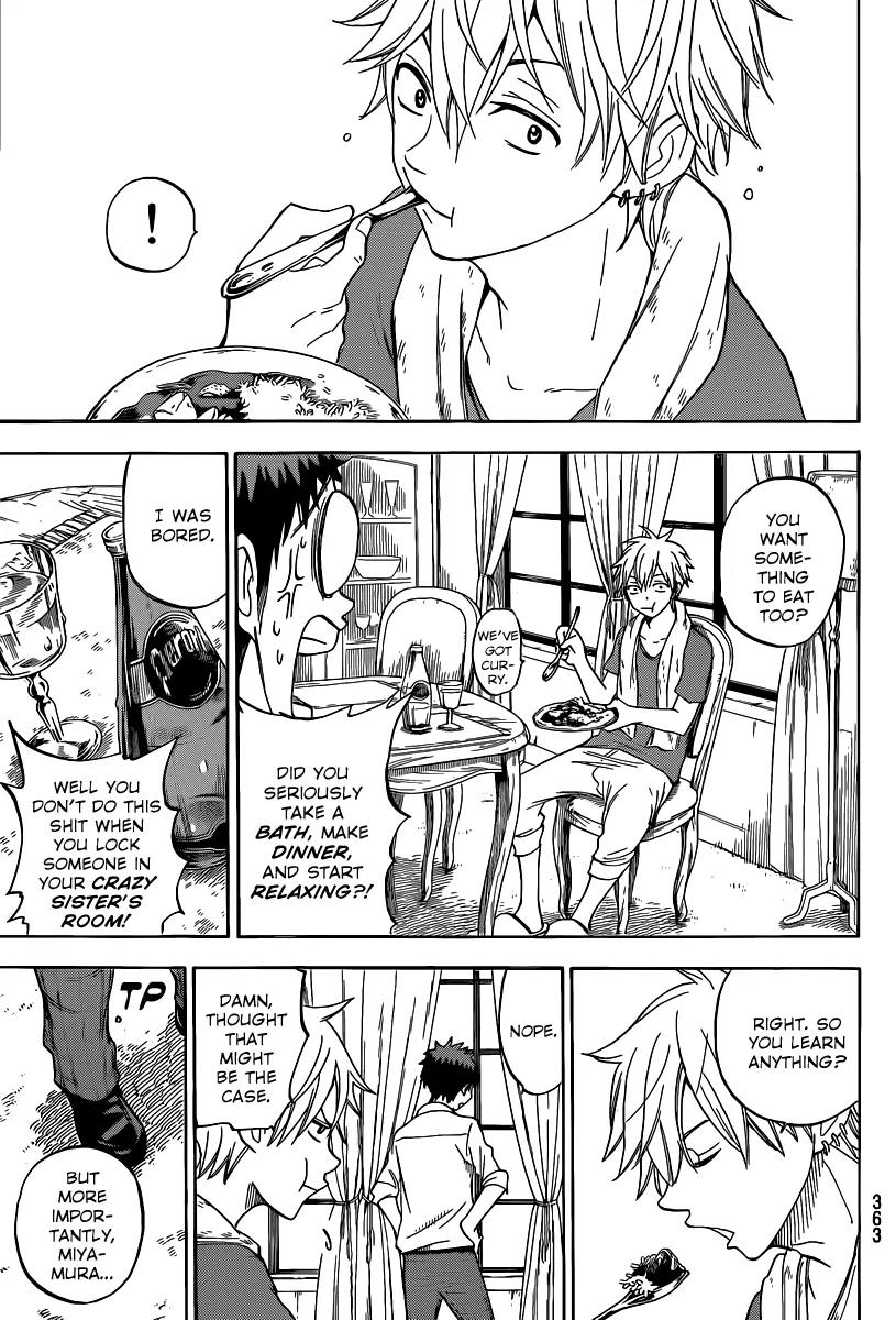 Yamada-kun to 7-nin no Majo Chapter 58 page 18 - Chapter 58 : You want somthing to eat too?