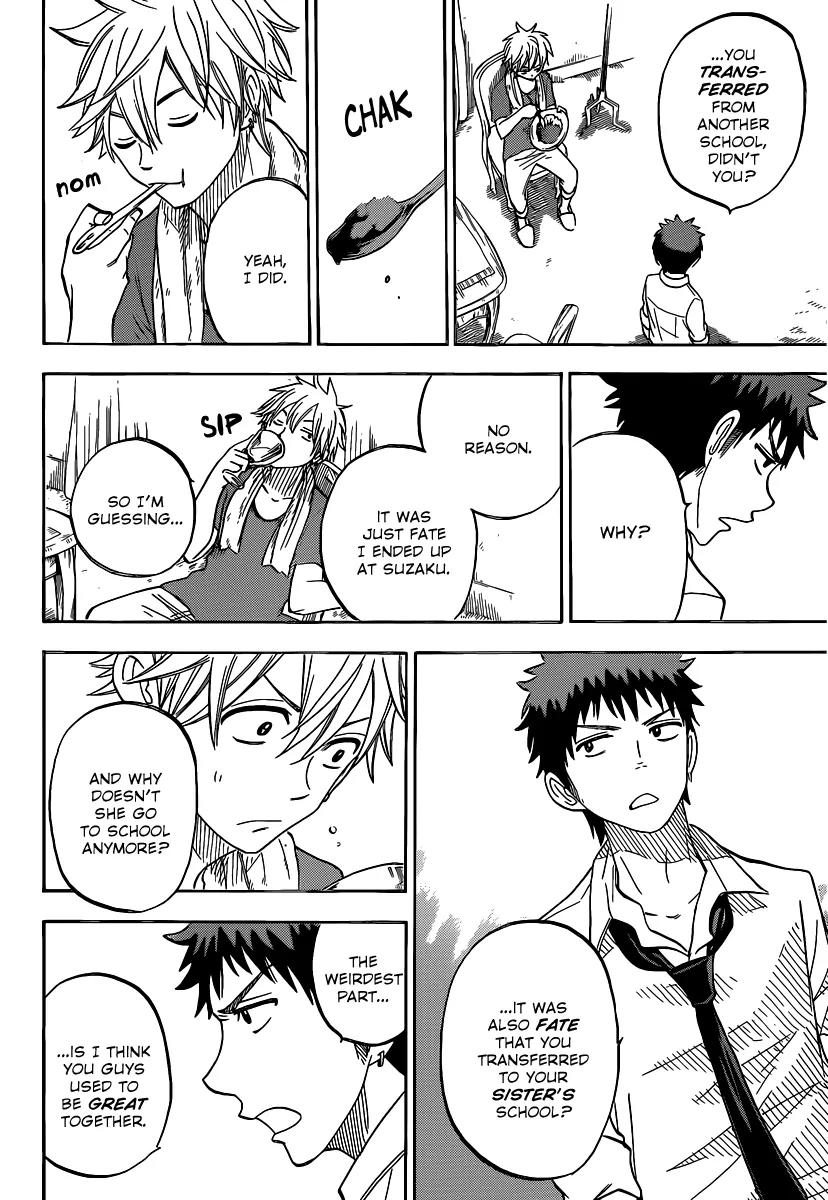 Yamada-kun to 7-nin no Majo Chapter 58 page 19 - Chapter 58 : You want somthing to eat too?