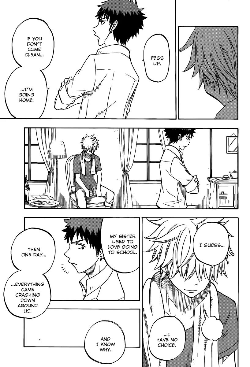 Yamada-kun to 7-nin no Majo Chapter 58 page 20 - Chapter 58 : You want somthing to eat too?