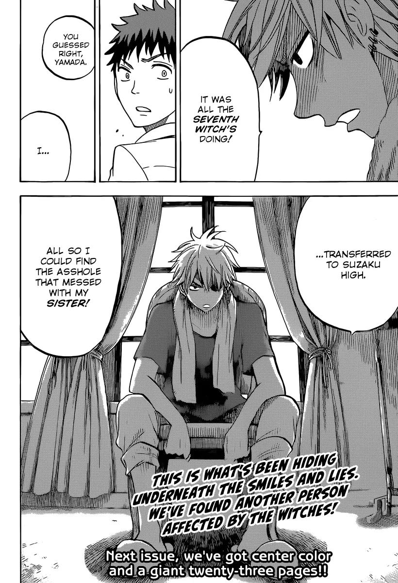 Yamada-kun to 7-nin no Majo Chapter 58 page 21 - Chapter 58 : You want somthing to eat too?